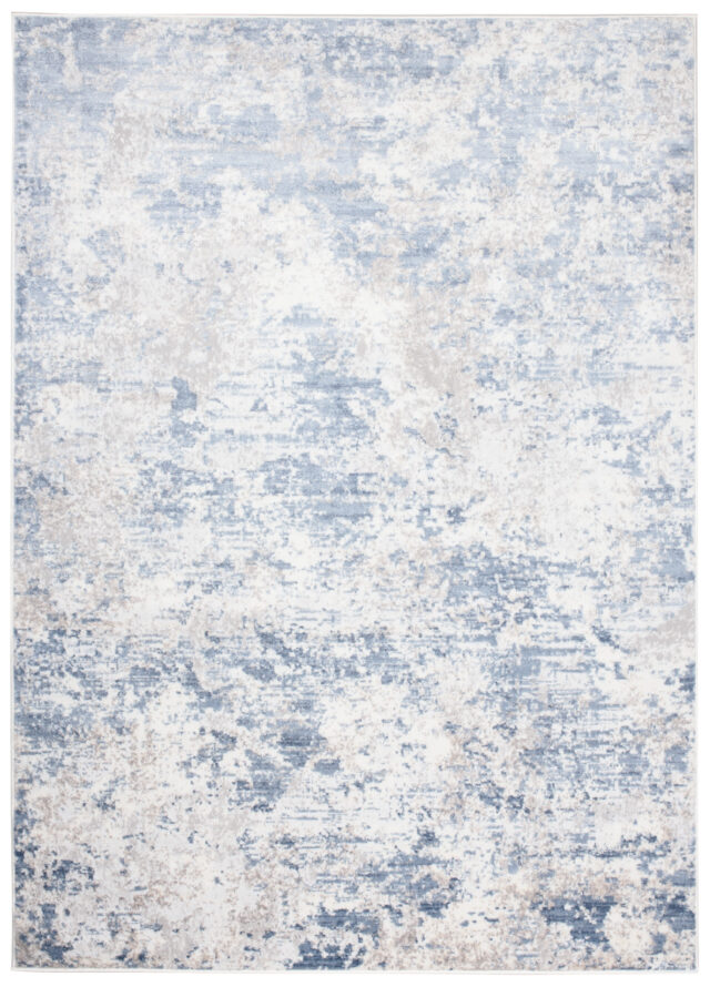 Vloerkleed Sky Blauw Grijs Modern Abstract