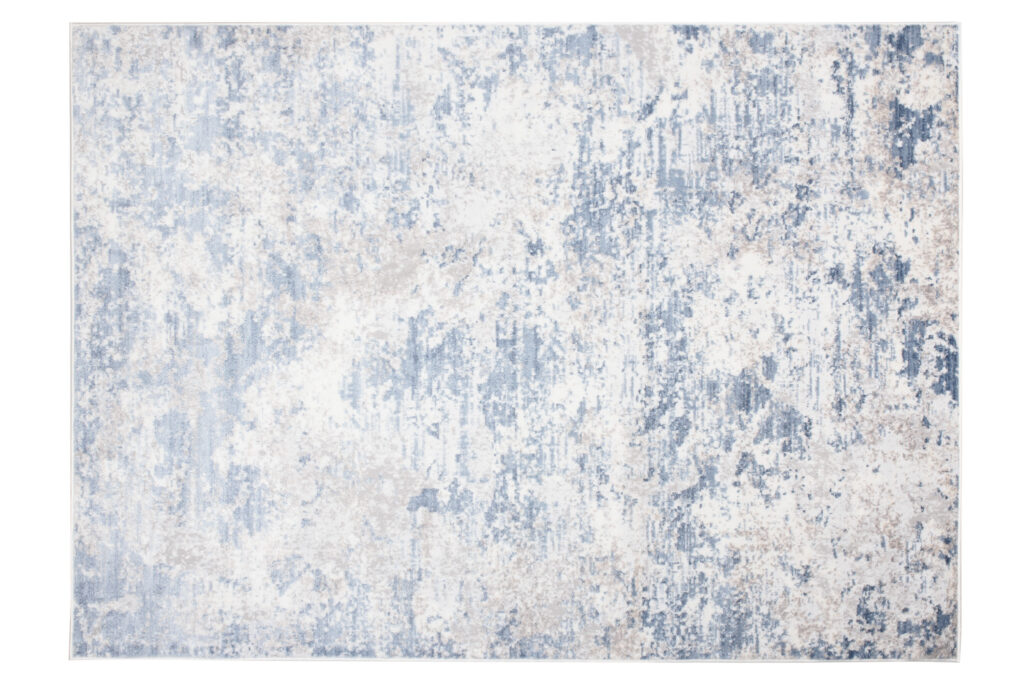 Vloerkleed Sky Blauw Grijs Modern Abstract