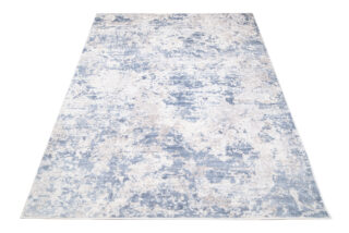 Vloerkleed Sky Blauw Grijs Modern Abstract