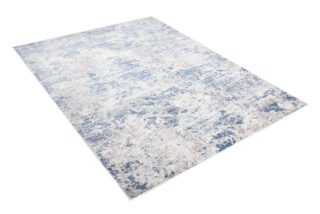 Vloerkleed Sky Blauw Grijs Modern Abstract