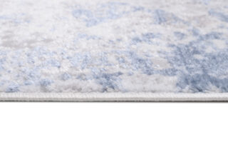 Vloerkleed Sky Blauw Grijs Modern Abstract