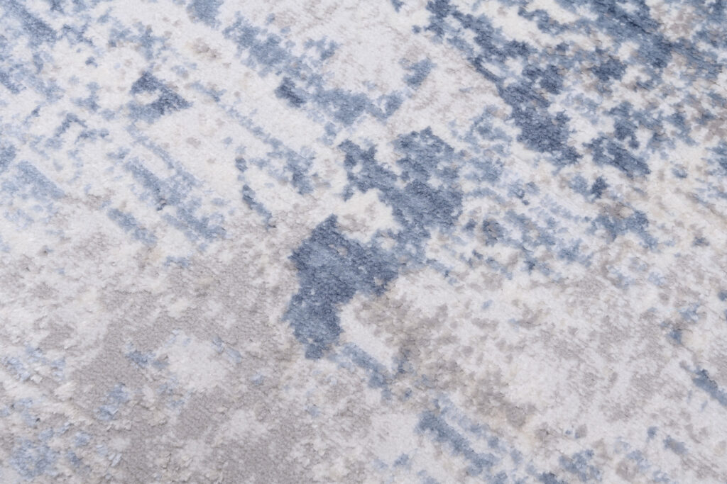 Vloerkleed Sky Blauw Grijs Modern Abstract