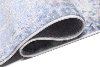 Vloerkleed Sky Blauw Grijs Modern Abstract