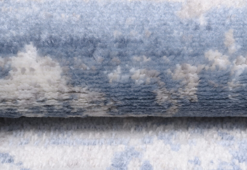 Vloerkleed Sky Blauw Grijs Modern Abstract