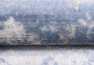 Vloerkleed Sky Blauw Grijs Modern Abstract