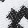 Vloerkleed Ibiza Dubbelzijdig Waterdicht Zwart Wit