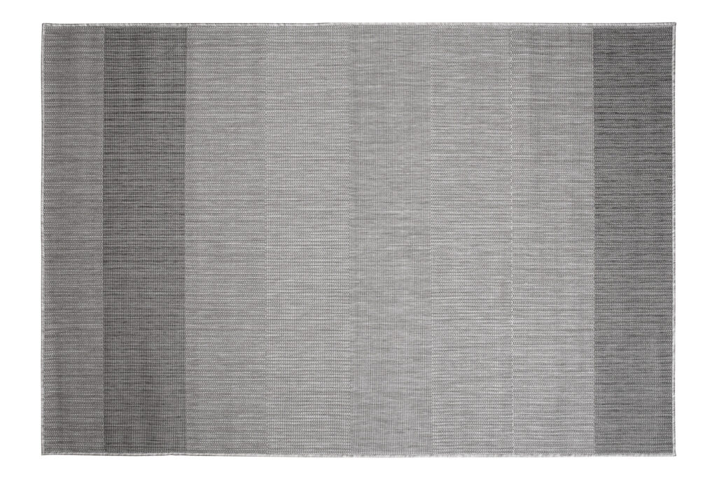 Vloerkleed Capri Grijs Lijnen Indoor Outdoor Sisal Modern