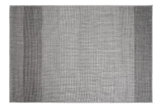 Vloerkleed Capri Grijs Lijnen Indoor Outdoor Sisal Modern