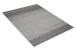 Vloerkleed Capri Grijs Lijnen Indoor Outdoor Sisal Modern