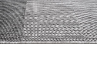 Vloerkleed Capri Grijs Lijnen Indoor Outdoor Sisal Modern