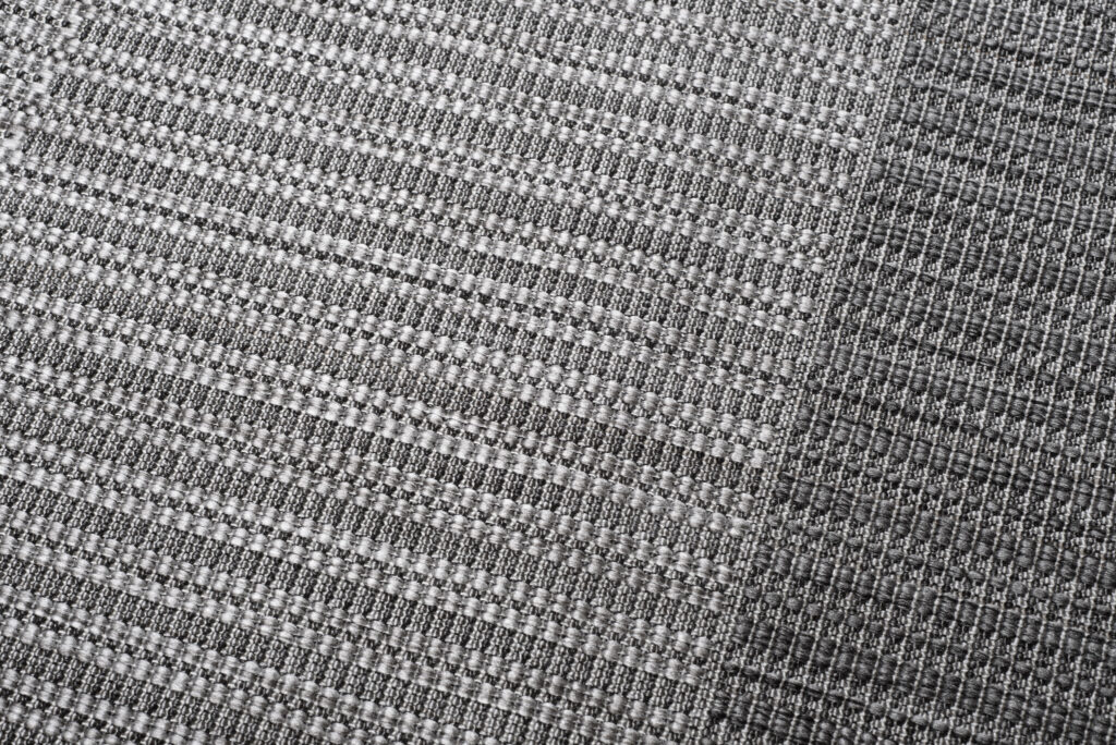 Vloerkleed Capri Grijs Lijnen Indoor Outdoor Sisal Modern