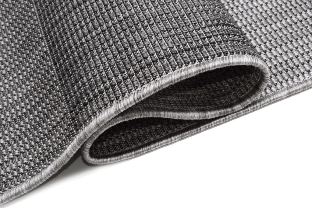 Vloerkleed Capri Grijs Lijnen Indoor Outdoor Sisal Modern