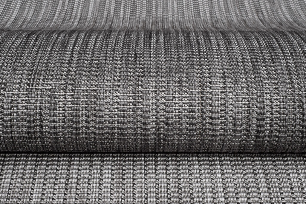 Vloerkleed Capri Grijs Lijnen Indoor Outdoor Sisal Modern