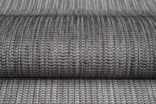 Vloerkleed Capri Grijs Lijnen Indoor Outdoor Sisal Modern