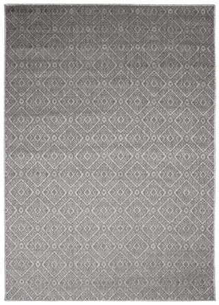 Vloerkleed Capri Grijs Mozaïek Indoor Outdoor Modern Sisal