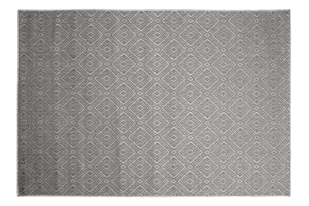 Vloerkleed Capri Grijs Mozaïek Indoor Outdoor Modern Sisal