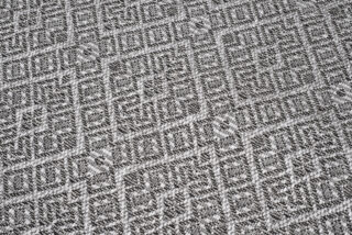 Vloerkleed Capri Grijs Mozaïek Indoor Outdoor Modern Sisal