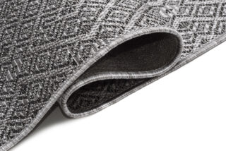 Vloerkleed Capri Grijs Mozaïek Indoor Outdoor Modern Sisal