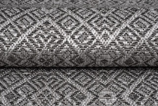 Vloerkleed Capri Grijs Mozaïek Indoor Outdoor Modern Sisal