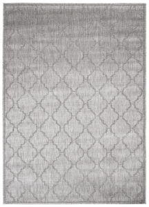 Vloerkleed Capri Grijs Licht Trellis Indoor Outdoor Sisal