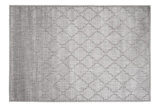 Vloerkleed Capri Grijs Licht Trellis Indoor Outdoor Sisal