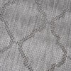 Vloerkleed Capri Grijs Licht Trellis Indoor Outdoor Sisal