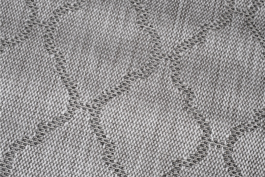 Vloerkleed Capri Grijs Licht Trellis Indoor Outdoor Sisal