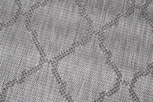 Vloerkleed Capri Grijs Licht Trellis Indoor Outdoor Sisal