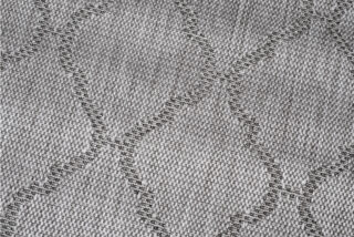 Vloerkleed Capri Grijs Licht Trellis Indoor Outdoor Sisal