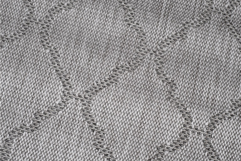 Vloerkleed Capri Grijs Licht Trellis Indoor Outdoor Sisal