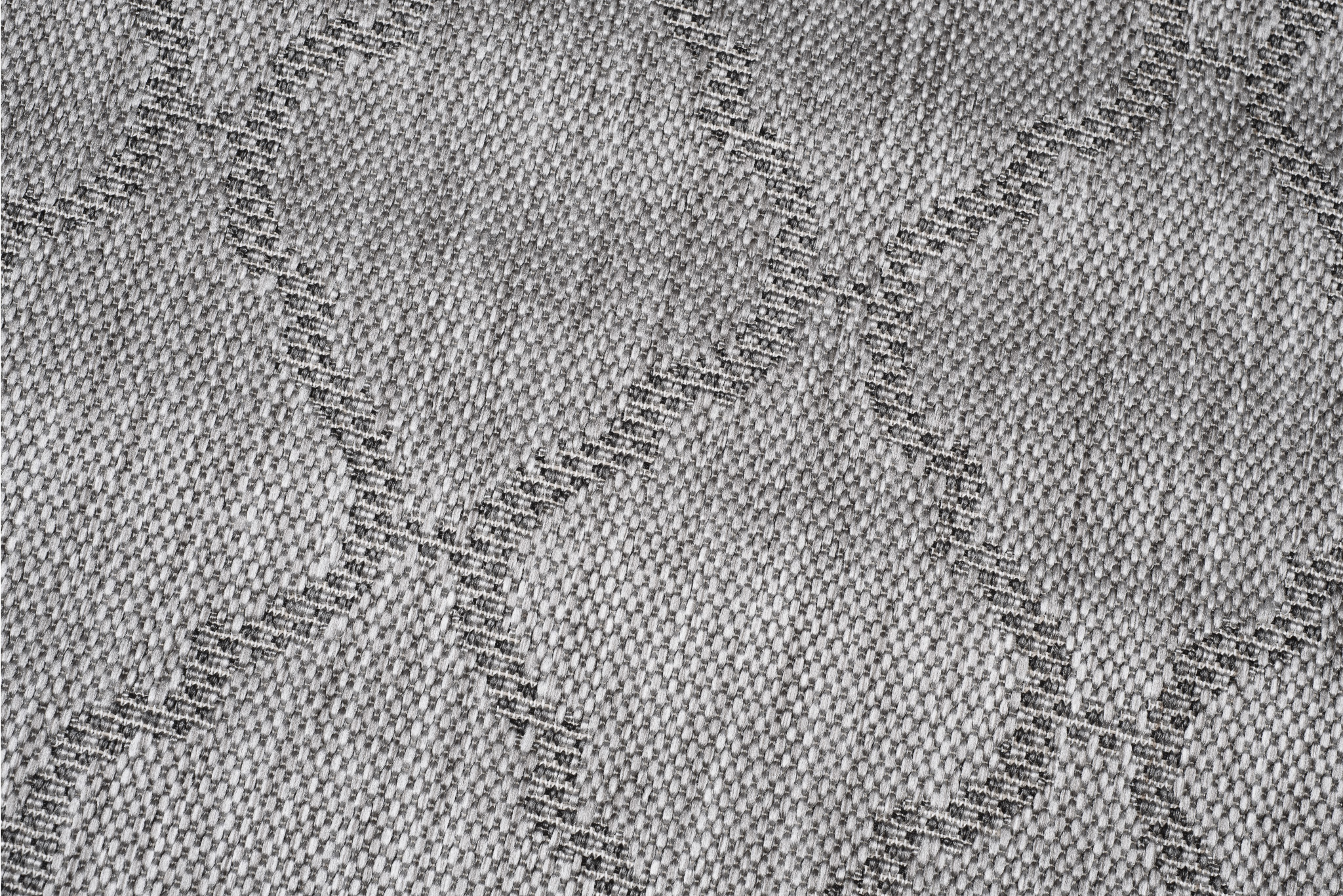 Vloerkleed Capri Grijs Licht Trellis Indoor Outdoor Sisal