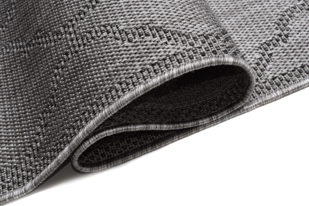 Vloerkleed Capri Grijs Licht Trellis Indoor Outdoor Sisal