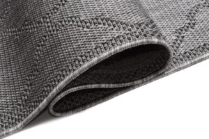 Vloerkleed Capri Grijs Licht Trellis Indoor Outdoor Sisal