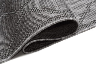 Vloerkleed Capri Grijs Licht Trellis Indoor Outdoor Sisal