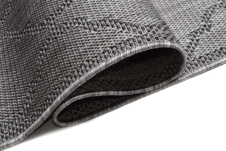 Vloerkleed Capri Grijs Licht Trellis Indoor Outdoor Sisal