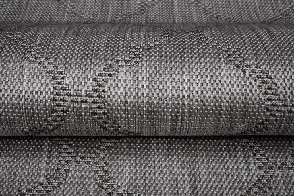 Vloerkleed Capri Grijs Licht Trellis Indoor Outdoor Sisal