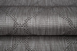 Vloerkleed Capri Grijs Licht Trellis Indoor Outdoor Sisal