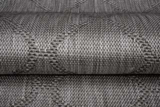 Vloerkleed Capri Grijs Licht Trellis Indoor Outdoor Sisal