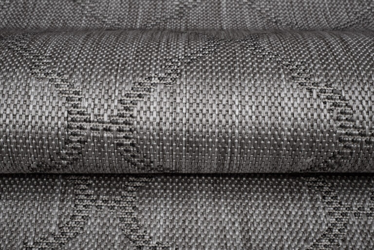 Vloerkleed Capri Grijs Licht Trellis Indoor Outdoor Sisal