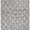 Vloerkleed Capri Grijs Trellis Indoor Outdoor Sisal Modern