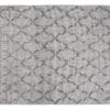 Vloerkleed Capri Grijs Trellis Indoor Outdoor Sisal Modern