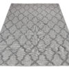Vloerkleed Capri Grijs Trellis Indoor Outdoor Sisal Modern