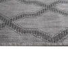 Vloerkleed Capri Grijs Trellis Indoor Outdoor Sisal Modern