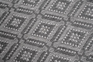 Vloerkleed Capri Grijs Mozaïek Indoor Outdoor Sisal Modern