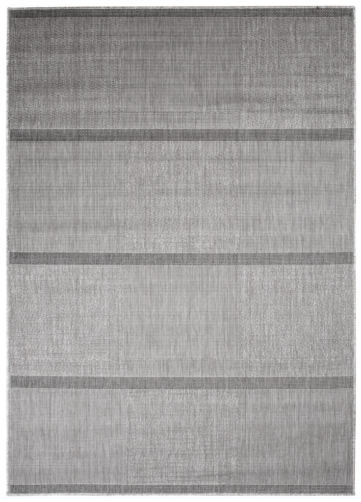 Vloerkleed Capri Grijs Modern Lijnen Indoor Outdoor Sisal