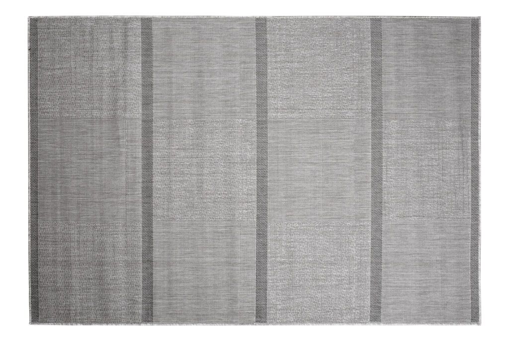Vloerkleed Capri Grijs Modern Lijnen Indoor Outdoor Sisal