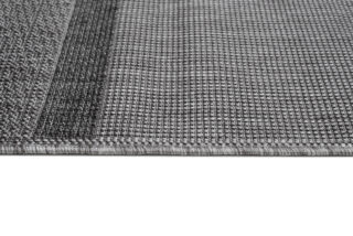 Vloerkleed Capri Grijs Modern Lijnen Indoor Outdoor Sisal