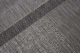 Vloerkleed Capri Grijs Modern Lijnen Indoor Outdoor Sisal