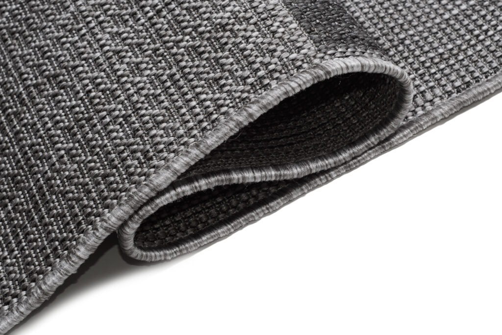 Vloerkleed Capri Grijs Modern Lijnen Indoor Outdoor Sisal