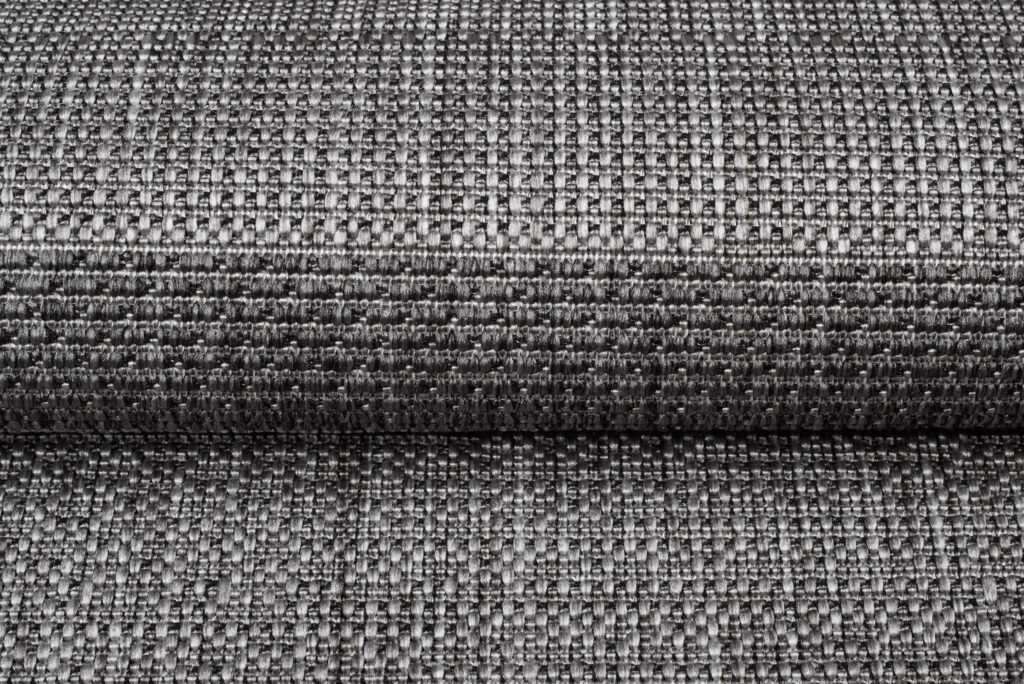 Vloerkleed Capri Grijs Modern Lijnen Indoor Outdoor Sisal